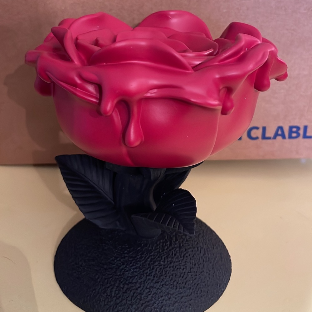 Halloween Bath and Body Dripping Rose Candle Holder